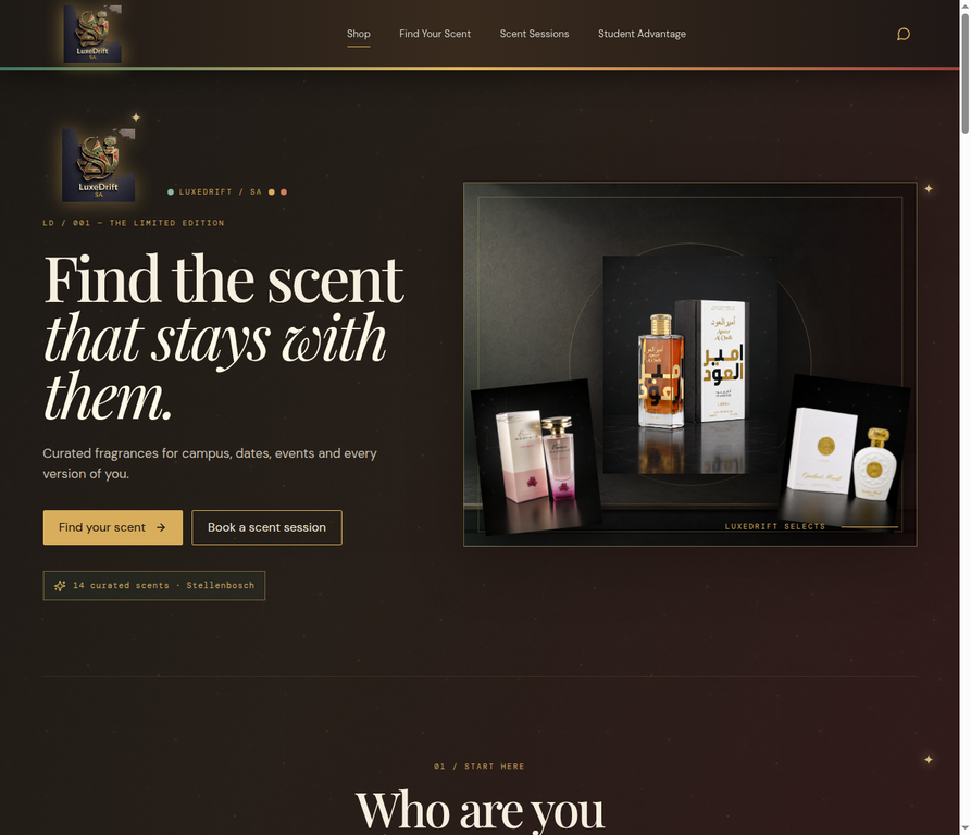 Luxe Dr Fits previous work